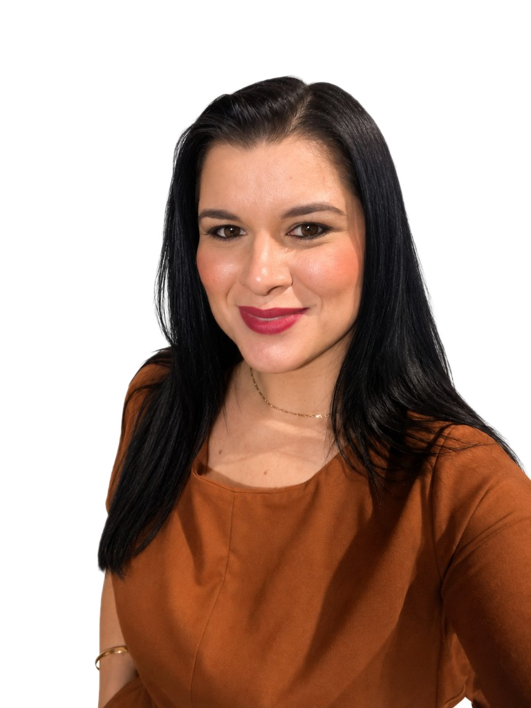 Retrato profissional de Vanessa Reis, psicóloga